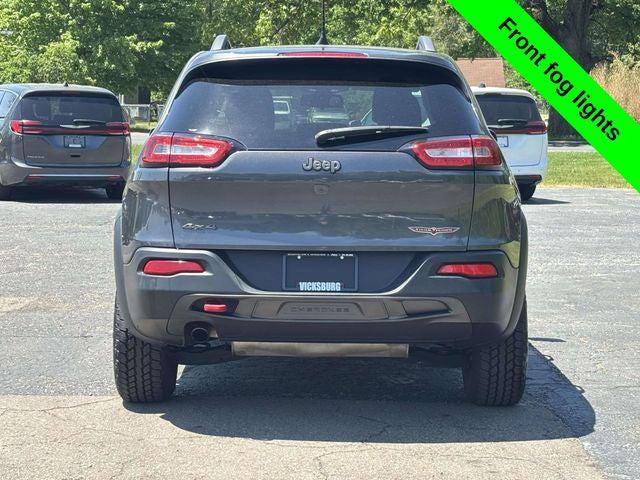 2017 Jeep Cherokee Trailhawk 4x4