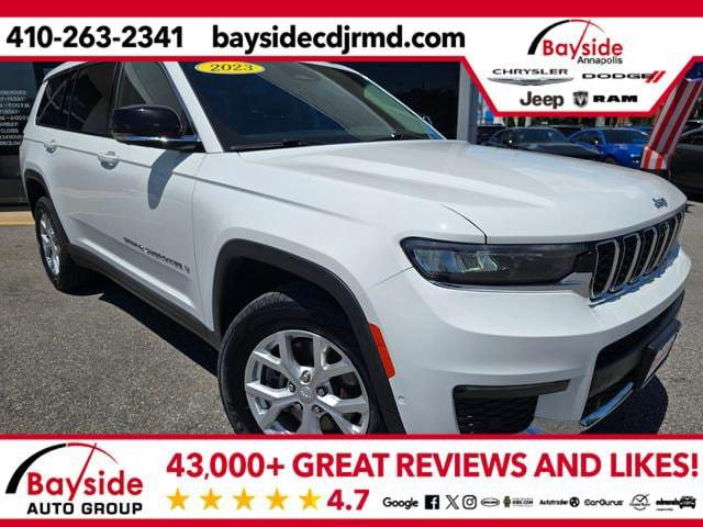 2023 Jeep Grand Cherokee L Limited 4x4 2023 Jeep Grand Cherokee L Limited 4x4