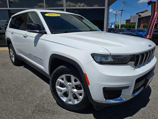 2023 Jeep Grand Cherokee L Limited 4x4 2023 Jeep Grand Cherokee L Limited 4x4