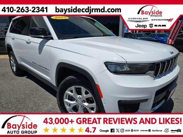 2023 Jeep Grand Cherokee L Limited 4x4