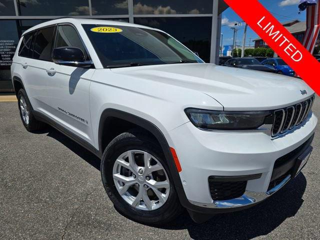 2023 Jeep Grand Cherokee L Limited 4x4