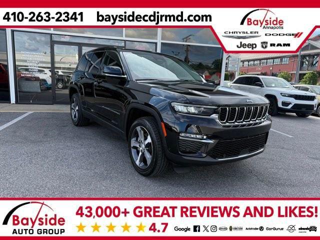 2022 Jeep Grand Cherokee 4xe Limited 4x4 2022 Jeep Grand Cherokee 4xe Limited 4x4