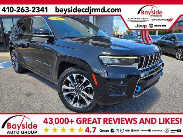2022 Jeep Grand Cherokee 4xe Overland 4x4 2022 Jeep Grand Cherokee 4xe Overland 4x4