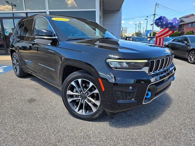 2022 Jeep Grand Cherokee 4xe Overland 4x4 2022 Jeep Grand Cherokee 4xe Overland 4x4