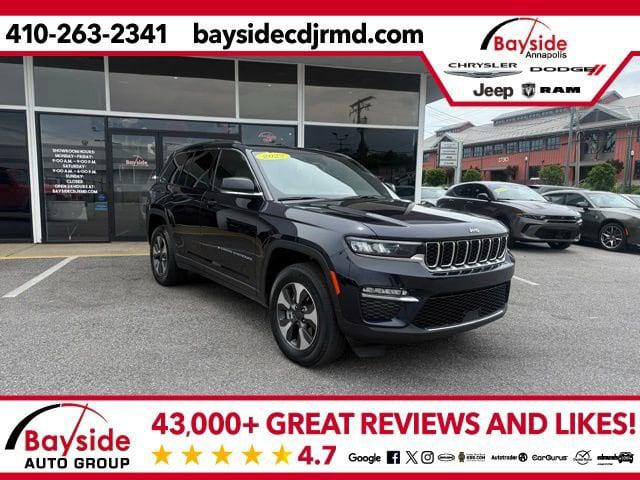 2022 Jeep Grand Cherokee 4xe Limited 4x4