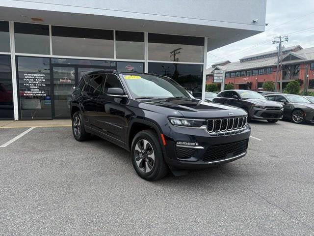 2022 Jeep Grand Cherokee 4xe Limited 4x4