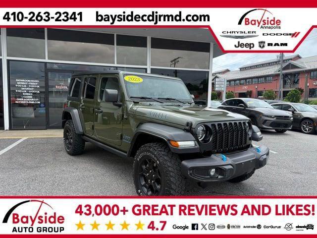 2023 Jeep Wrangler 4xe 4x4 2023 Jeep Wrangler 4xe 4x4