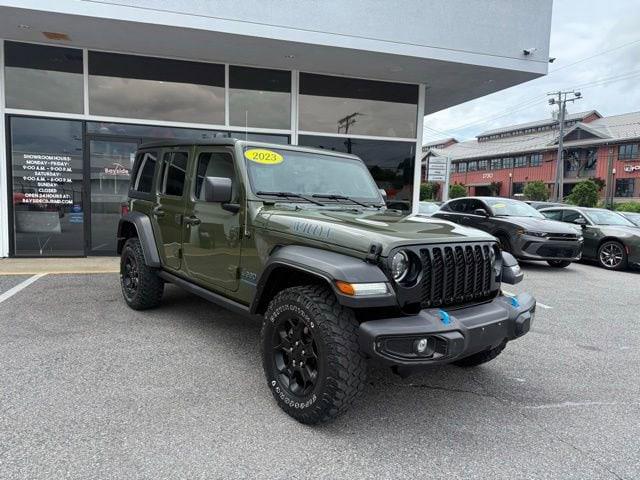 2023 Jeep Wrangler 4xe 4x4 2023 Jeep Wrangler 4xe 4x4