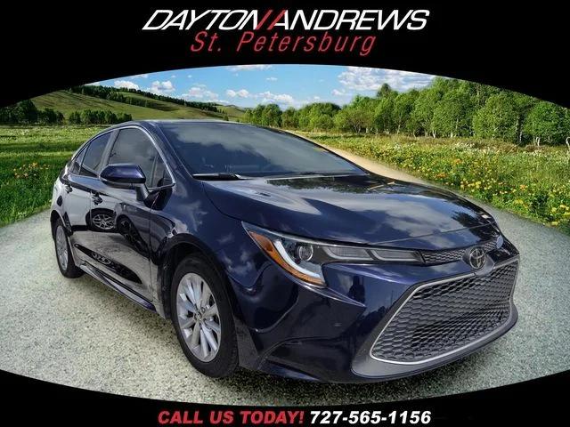 2020 Toyota Corolla XLE for sale in St Petersburg, FL
