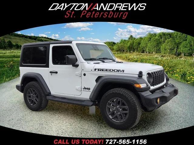 2024 Jeep Wrangler 2-Door Sport S 4x4 for sale in St Petersburg, FL
