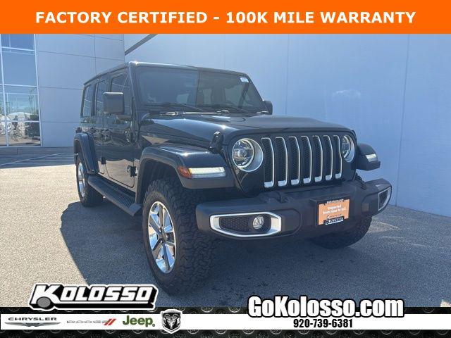 2022 Jeep Wrangler Unlimited Sahara 4x4 for sale in Appleton, WI