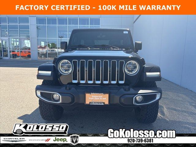 2022 Jeep Wrangler Unlimited Sahara 4x4