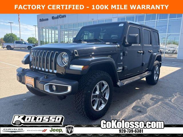 2022 Jeep Wrangler Unlimited Sahara 4x4
