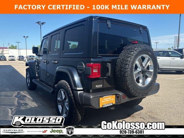 2022 Jeep Wrangler Unlimited Sahara 4x4