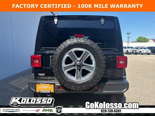 2022 Jeep Wrangler Unlimited Sahara 4x4