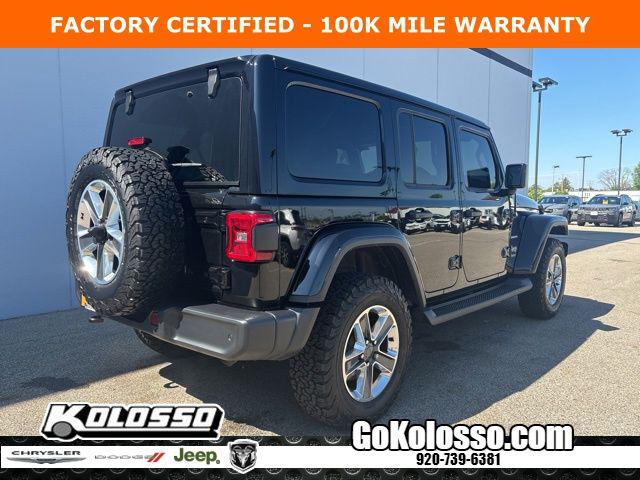 2022 Jeep Wrangler Unlimited Sahara 4x4