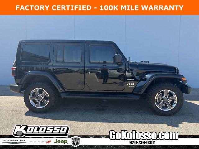 2022 Jeep Wrangler Unlimited Sahara 4x4