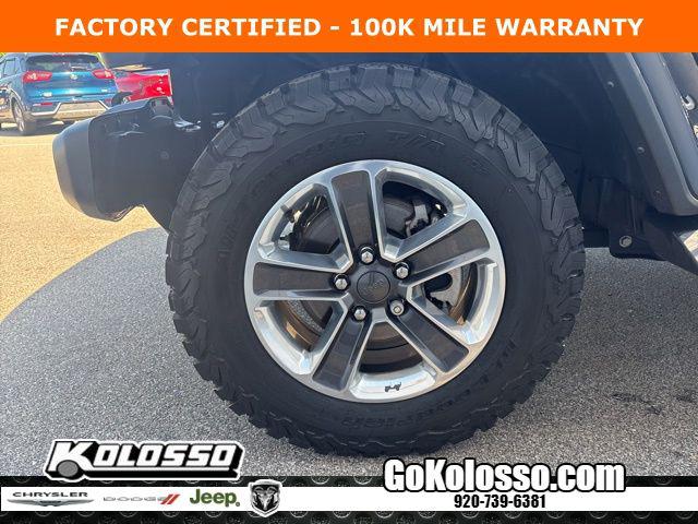 2022 Jeep Wrangler Unlimited Sahara 4x4