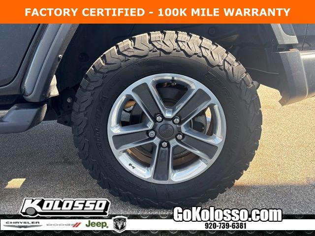 2022 Jeep Wrangler Unlimited Sahara 4x4
