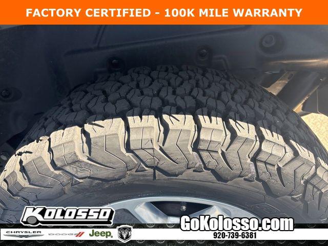 2022 Jeep Wrangler Unlimited Sahara 4x4