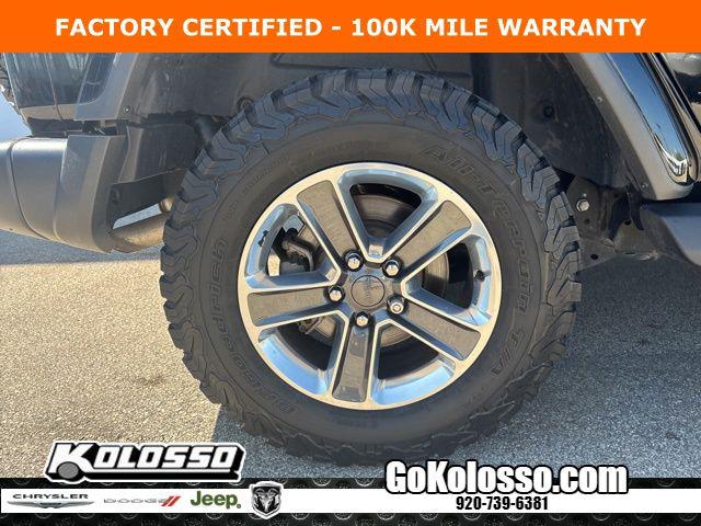 2022 Jeep Wrangler Unlimited Sahara 4x4