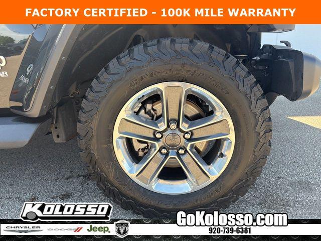 2022 Jeep Wrangler Unlimited Sahara 4x4