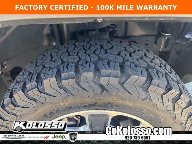 2022 Jeep Wrangler Unlimited Sahara 4x4