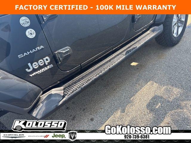 2022 Jeep Wrangler Unlimited Sahara 4x4