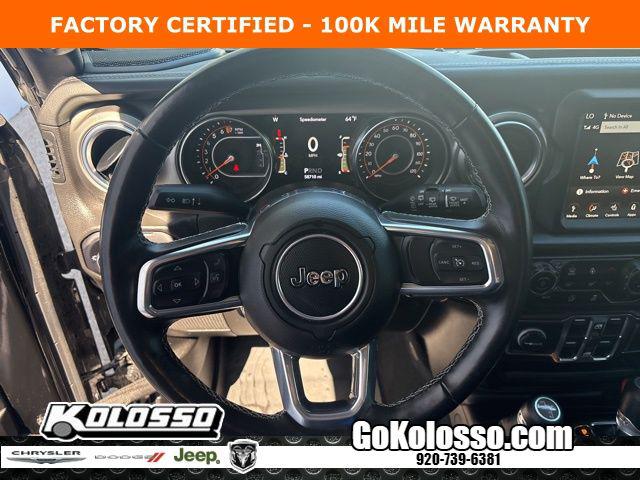 2022 Jeep Wrangler Unlimited Sahara 4x4