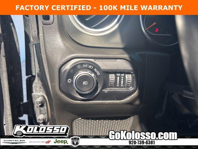 2022 Jeep Wrangler Unlimited Sahara 4x4