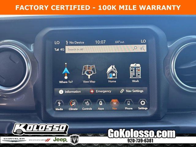 2022 Jeep Wrangler Unlimited Sahara 4x4
