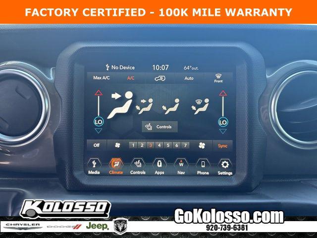 2022 Jeep Wrangler Unlimited Sahara 4x4
