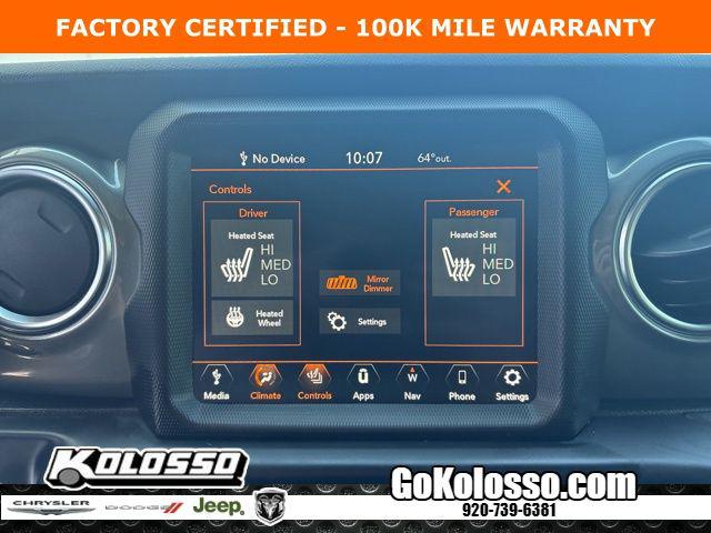 2022 Jeep Wrangler Unlimited Sahara 4x4