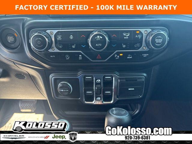 2022 Jeep Wrangler Unlimited Sahara 4x4