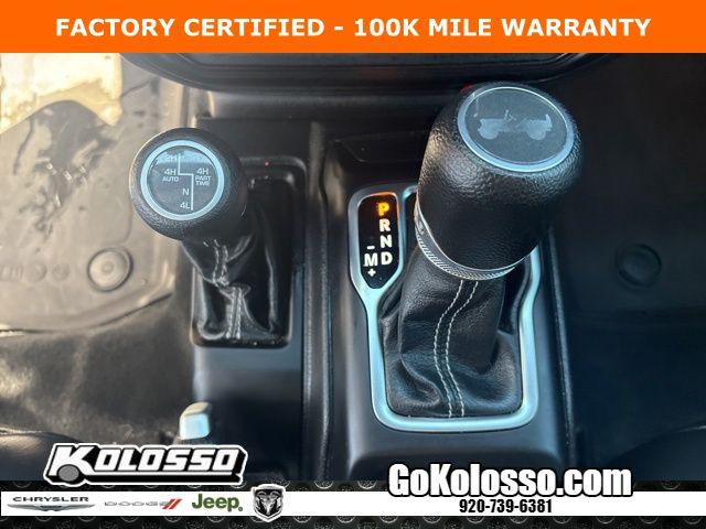 2022 Jeep Wrangler Unlimited Sahara 4x4