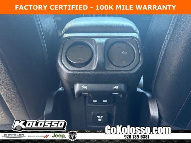 2022 Jeep Wrangler Unlimited Sahara 4x4
