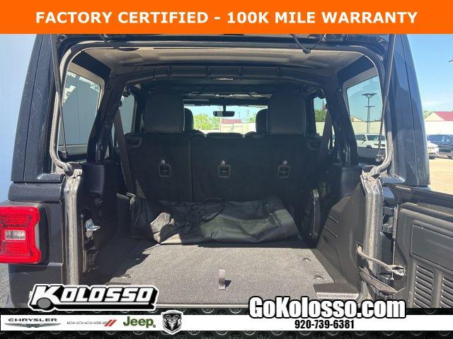2022 Jeep Wrangler Unlimited Sahara 4x4
