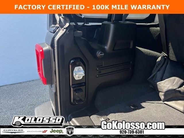 2022 Jeep Wrangler Unlimited Sahara 4x4