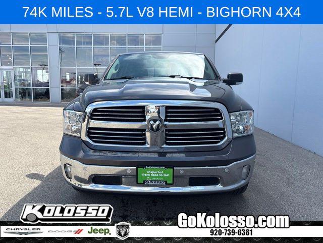 2018 Ram 1500 Big Horn Crew Cab 4x4 5'7" Box