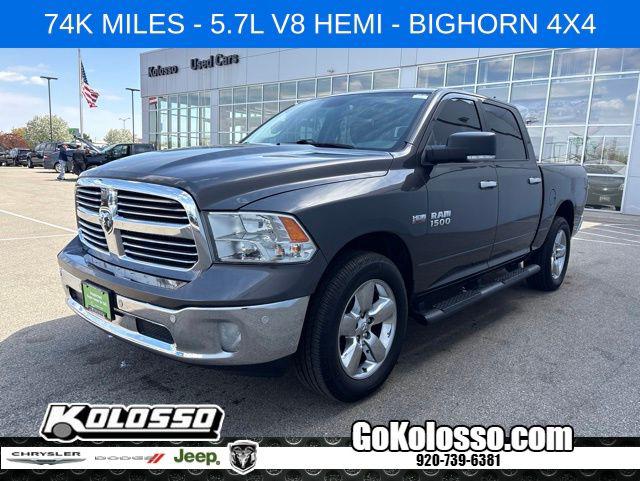 2018 Ram 1500 Big Horn Crew Cab 4x4 5'7" Box