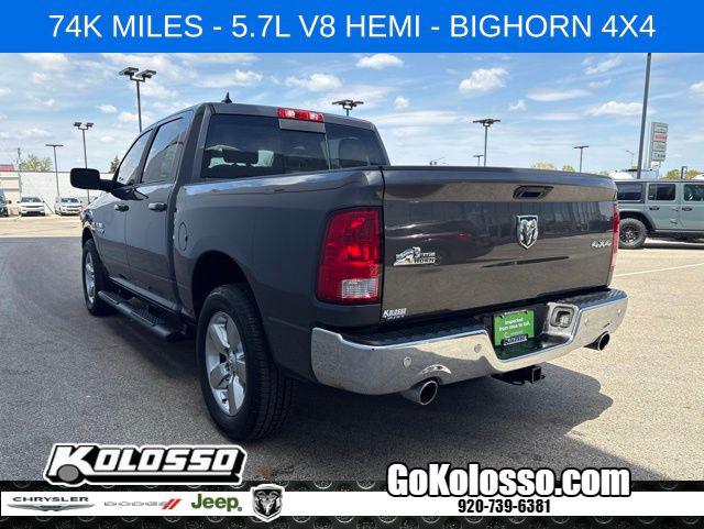 2018 Ram 1500 Big Horn Crew Cab 4x4 5'7" Box