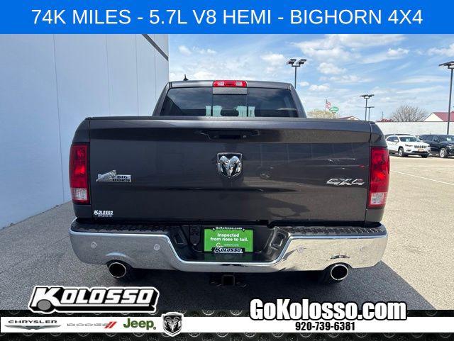 2018 Ram 1500 Big Horn Crew Cab 4x4 5'7" Box