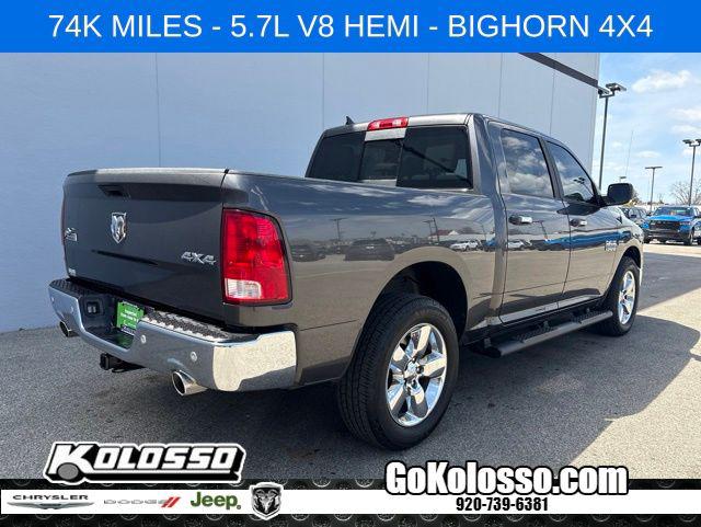 2018 Ram 1500 Big Horn Crew Cab 4x4 5'7" Box