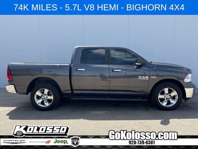 2018 Ram 1500 Big Horn Crew Cab 4x4 5'7" Box