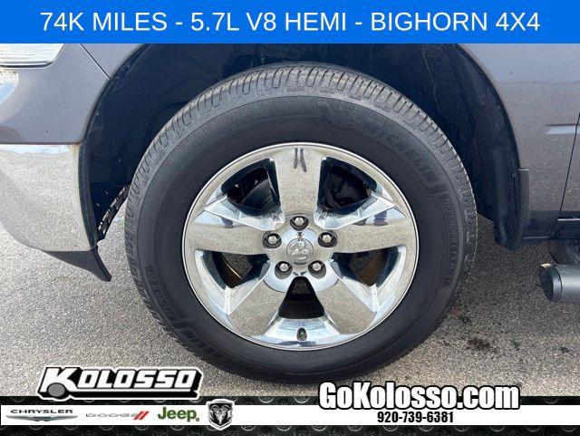 2018 Ram 1500 Big Horn Crew Cab 4x4 5'7" Box