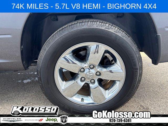 2018 Ram 1500 Big Horn Crew Cab 4x4 5'7" Box