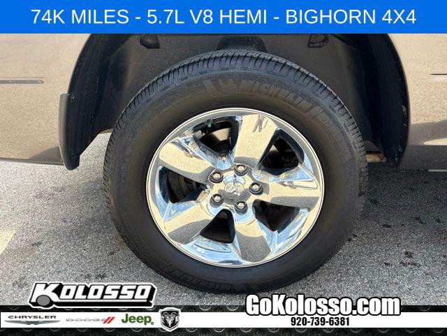 2018 Ram 1500 Big Horn Crew Cab 4x4 5'7" Box