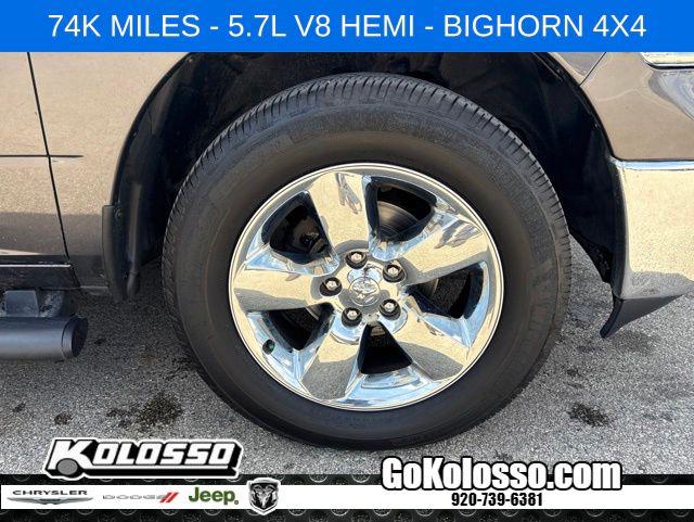 2018 Ram 1500 Big Horn Crew Cab 4x4 5'7" Box