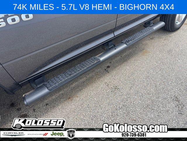 2018 Ram 1500 Big Horn Crew Cab 4x4 5'7" Box