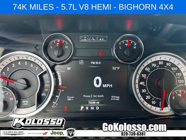 2018 Ram 1500 Big Horn Crew Cab 4x4 5'7" Box
